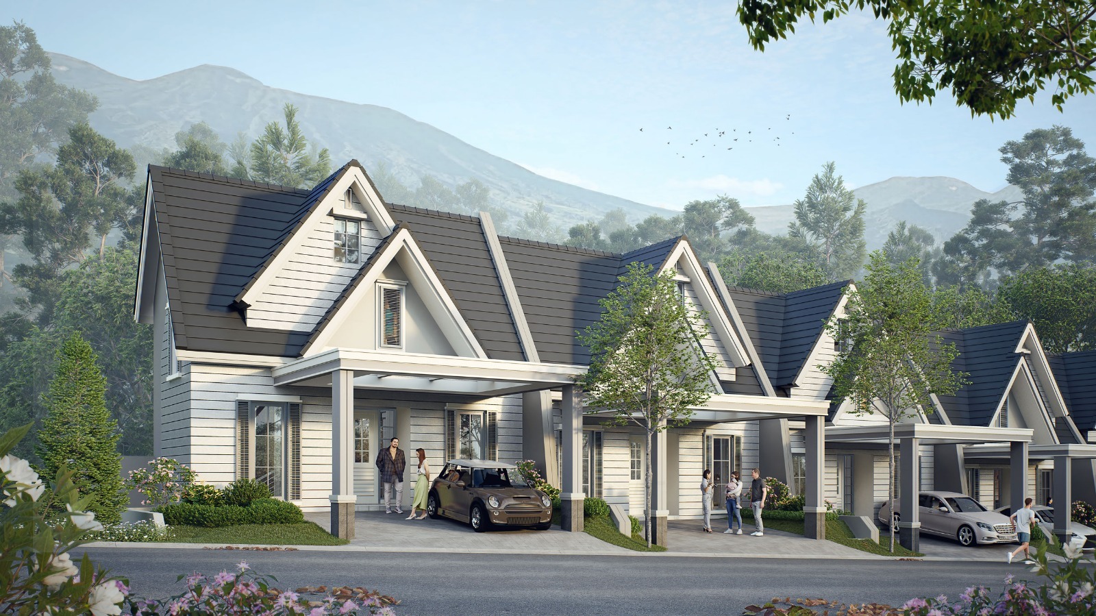 Sinar Mas Land Revitalisasi Rancamaya, Tawarkan Hunian Resor Premium untuk Gaya Hidup Urban di Kota Bogor